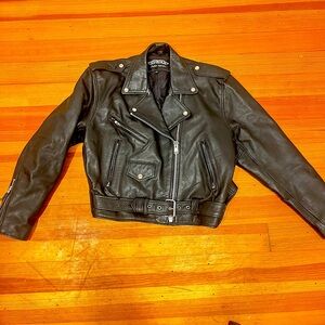 Unik leather jacket XL